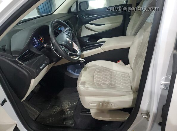 5GAEVCKW4PJ202498 2023 BUICK ENCLAVE White წინა სალონის ხედი