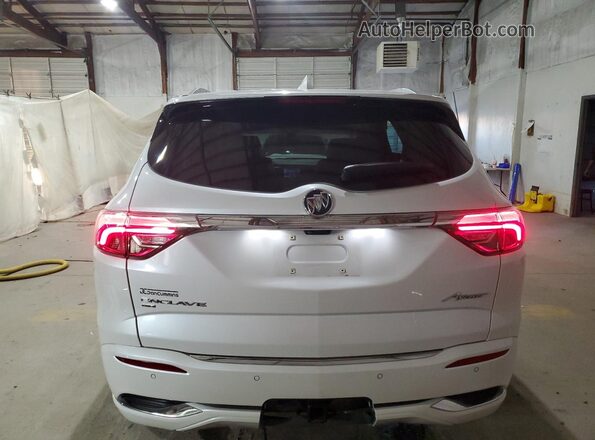 5GAEVCKW4PJ202498 2023 BUICK ENCLAVE White უკანა ხედი