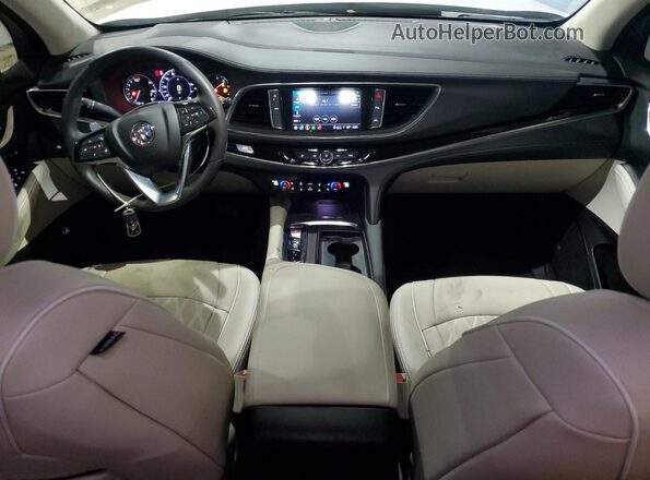 5GAEVCKW4PJ202498 2023 BUICK ENCLAVE White წინა პანელის ხედი