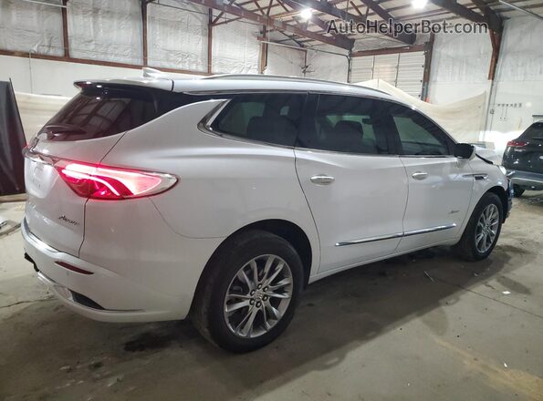 5GAEVCKW4PJ202498 2023 BUICK ENCLAVE White უკანა მარჯვენა