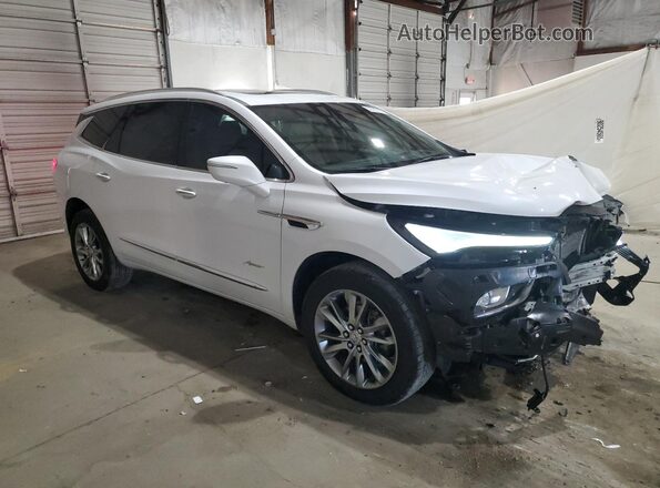 5GAEVCKW4PJ202498 2023 BUICK ENCLAVE White წინა მარჯვენა