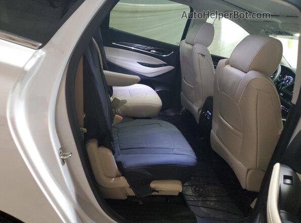 5GAEVCKW4PJ202498 2023 BUICK ENCLAVE White უკანა სალონის ხედი