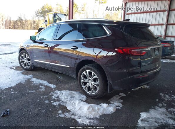5GAEVCKW8LJ189328 2020 BUICK ENCLAVE Maroon Trasero izquierdo