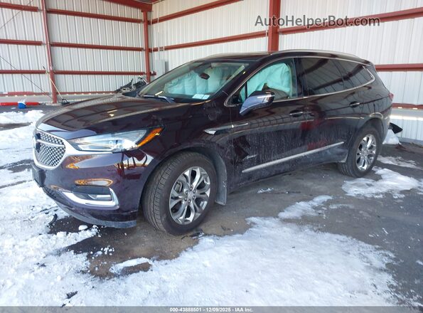 5GAEVCKW8LJ189328 2020 BUICK ENCLAVE Maroon Vista tres cuartos delantera izquierda