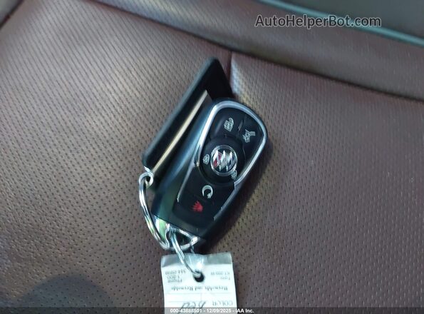 5GAEVCKW8LJ189328 2020 BUICK ENCLAVE Maroon Vista del salpicadero