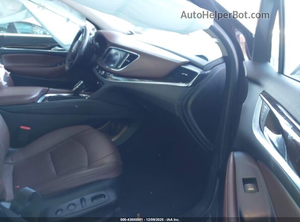5GAEVCKW8LJ189328 2020 BUICK ENCLAVE Maroon Vista interior delantera