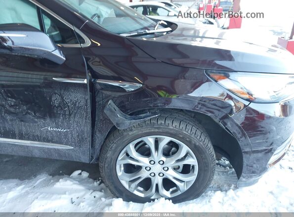 5GAEVCKW8LJ189328 2020 BUICK ENCLAVE Maroon Vista frontal
