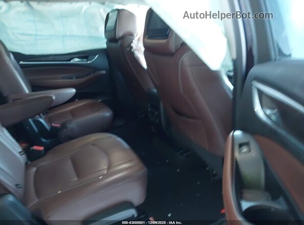 5GAEVCKW8LJ189328 2020 BUICK ENCLAVE Maroon Vista de la etiqueta del VIN