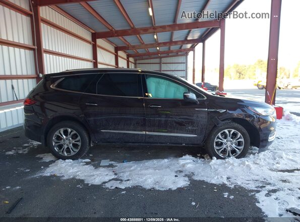 5GAEVCKW8LJ189328 2020 BUICK ENCLAVE Maroon Vista interior de 360 grados