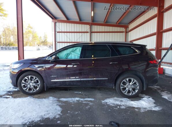 5GAEVCKW8LJ189328 2020 BUICK ENCLAVE Maroon 