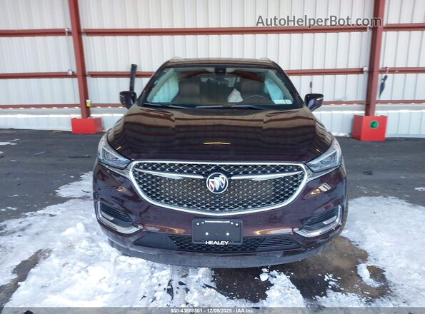 5GAEVCKW8LJ189328 2020 BUICK ENCLAVE Maroon Vista interior trasera