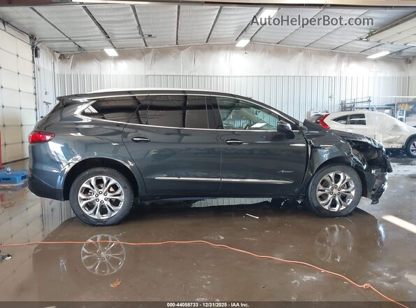 5GAEVCKWXKJ242206 2019 BUICK ENCLAVE Синий Вид задней части салона