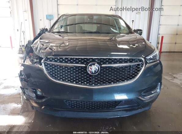 5GAEVCKWXKJ242206 2019 BUICK ENCLAVE Синий Вид щитка приборов