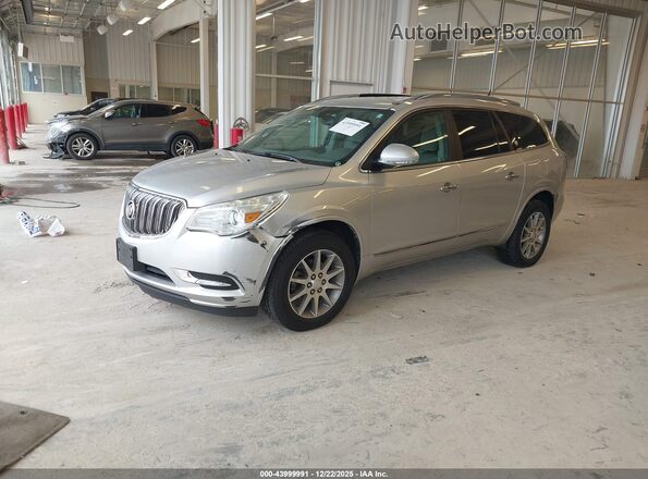 5GAKRAKD2HJ312316 2017 BUICK ENCLAVE Silver Przód lewy