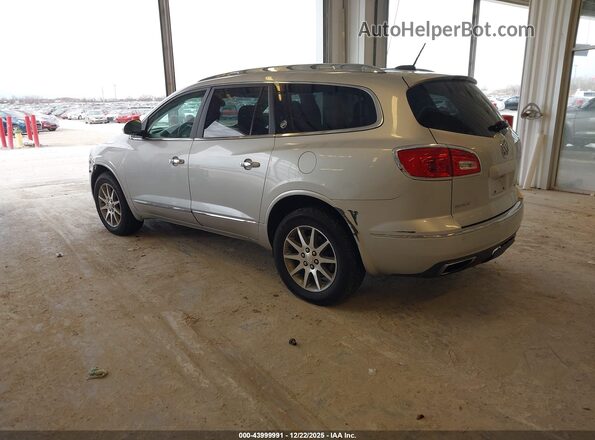 5GAKRAKD2HJ312316 2017 BUICK ENCLAVE Silver Tył lewy