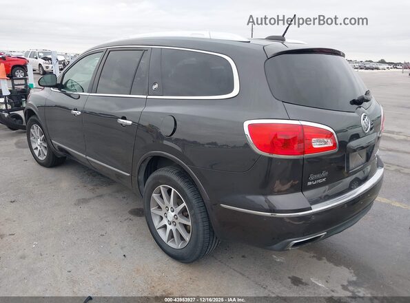 5GAKRBKD5GJ301377 2016 BUICK ENCLAVE Gray Tył lewy