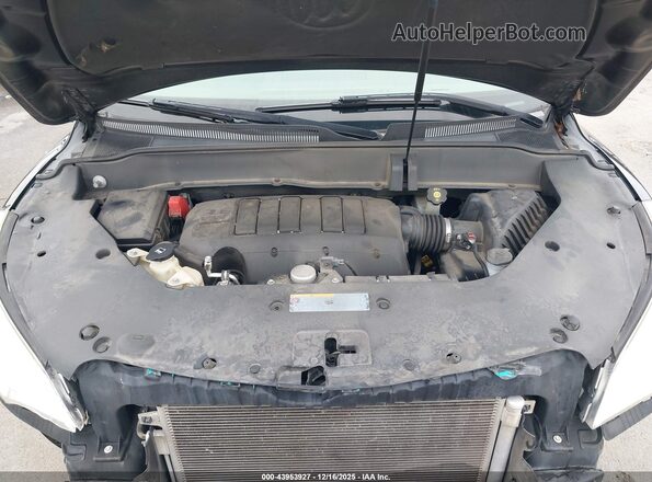 5GAKRBKD5GJ301377 2016 BUICK ENCLAVE Gray Widok z tyłu
