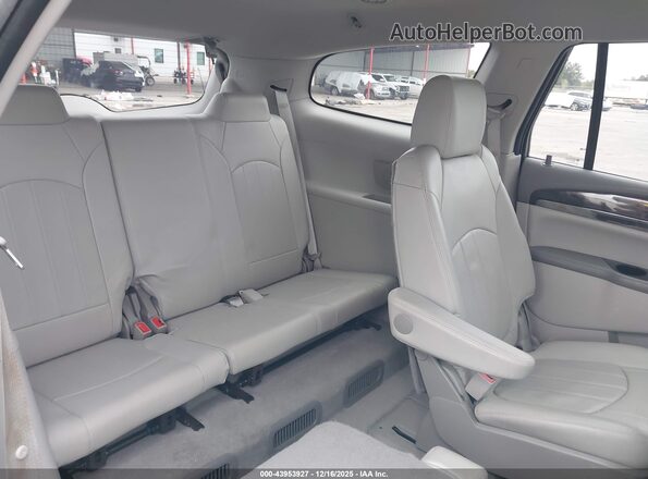 5GAKRBKD5GJ301377 2016 BUICK ENCLAVE Gray Widok naklejki z numerem VIN