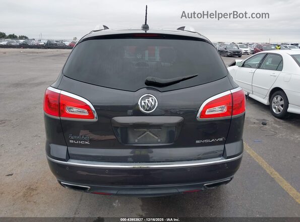 5GAKRBKD5GJ301377 2016 BUICK ENCLAVE Gray 