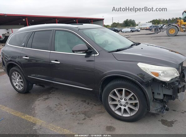5GAKRBKD5GJ301377 2016 BUICK ENCLAVE Gray Widok wnętrza 360 stopni