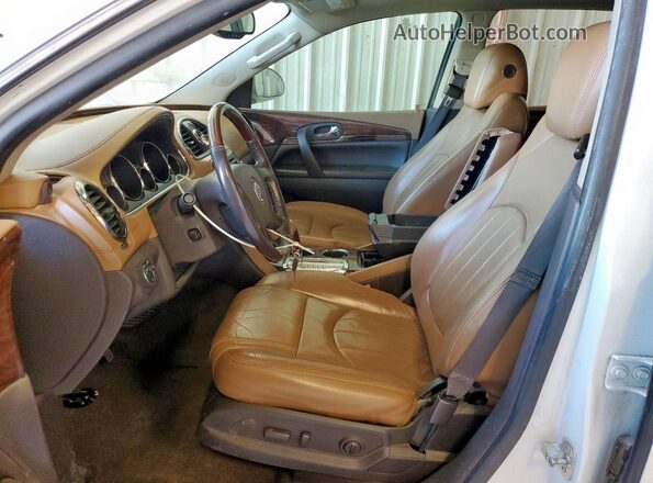 5GAKRCKDXGJ291239 2016 BUICK ENCLAVE White Widok wnętrza z przodu