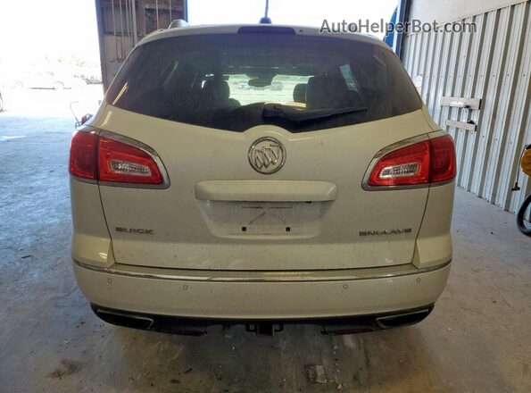 5GAKRCKDXGJ291239 2016 BUICK ENCLAVE White Widok z tyłu