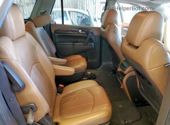 5GAKRCKDXGJ291239 2016 BUICK ENCLAVE White Widok wnętrza z tyłu