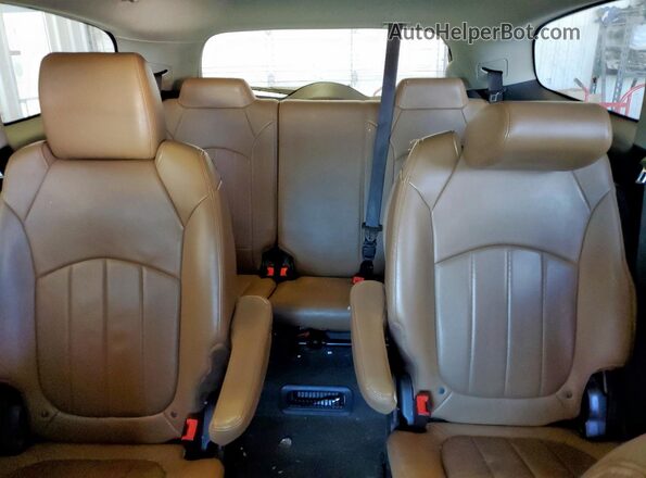 5GAKRCKDXGJ291239 2016 BUICK ENCLAVE White Widok tylnych siedzeń