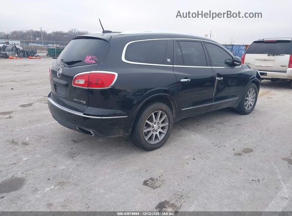 5GAKVBKD0HJ195482 2017 BUICK ENCLAVE Черный Задняя правая четверть