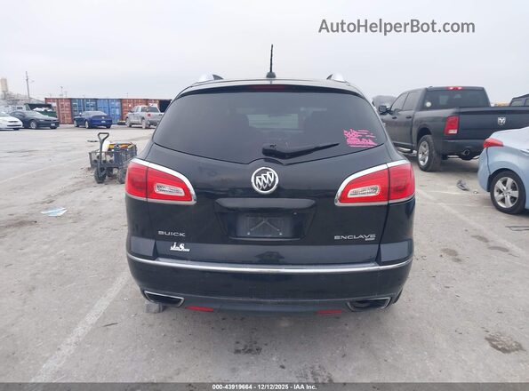 5GAKVBKD0HJ195482 2017 BUICK ENCLAVE Черный 