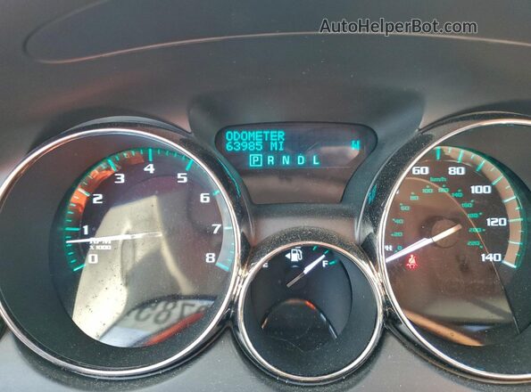 5GAKVBKD3GJ327682 2016 BUICK ENCLAVE Серебряный Вид щитка приборов