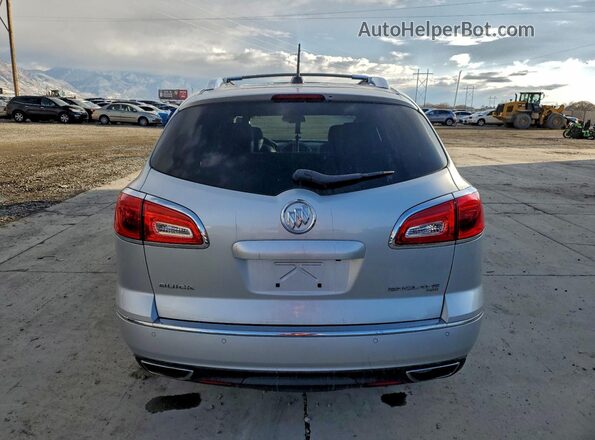 5GAKVBKD3GJ327682 2016 BUICK ENCLAVE Серебряный Вид сзади