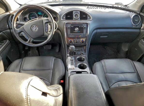 5GAKVBKD3GJ327682 2016 BUICK ENCLAVE Серебряный Вид панели приборов