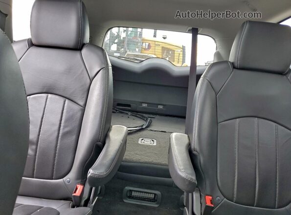 5GAKVBKD4GJ126115 2016 BUICK ENCLAVE Черный Вид задних сидений