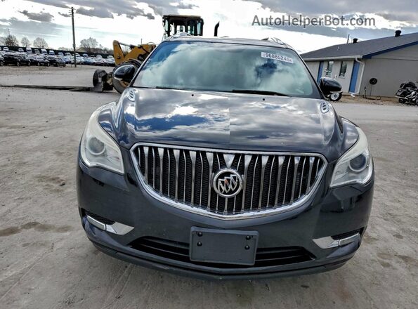 5GAKVBKD4GJ126115 2016 BUICK ENCLAVE Черный Вид спереди