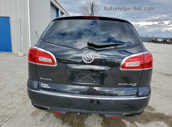 5GAKVBKD4GJ126115 2016 BUICK ENCLAVE Черный Вид сзади