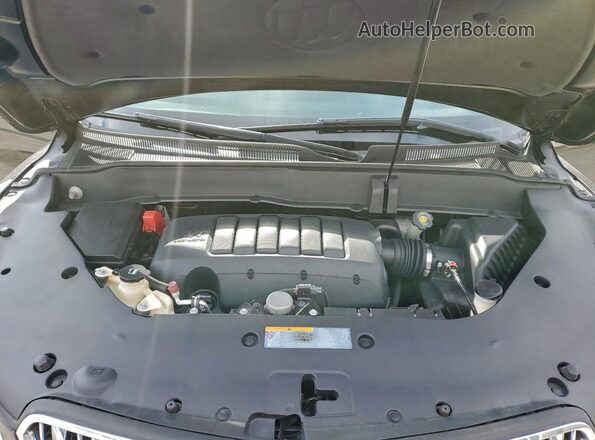 5GAKVBKD4GJ126115 2016 BUICK ENCLAVE Черный Вид подкапотного пространства