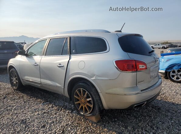 5GAKVBKD4GJ182863 2016 BUICK ENCLAVE Серебряный Задняя левая четверть