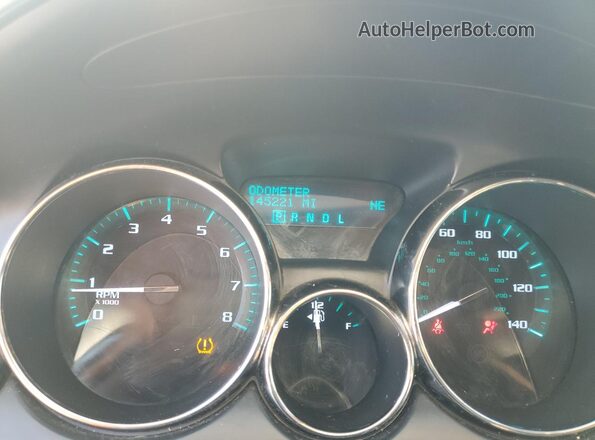 5GAKVBKD4GJ182863 2016 BUICK ENCLAVE Серебряный Вид щитка приборов
