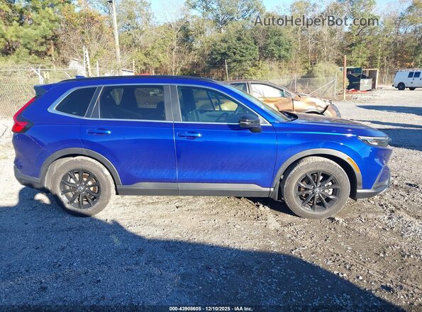 5J6RS5H81RL001012 2024 HONDA CR-V HYBRID Blue 