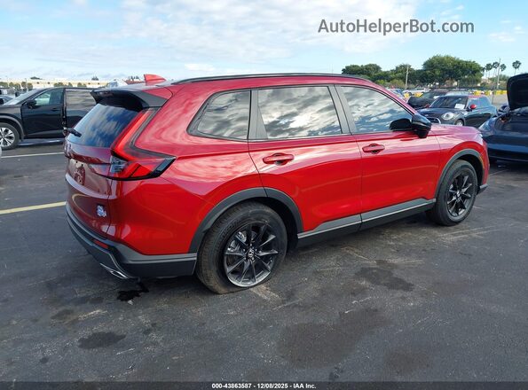 5J6RS5H89TL003338 2026 HONDA CR-V Красный Задняя правая четверть