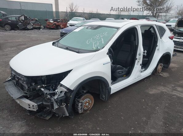 5J6RT6H56NL013868 2022 HONDA CR-V White Vista tres cuartos delantera izquierda