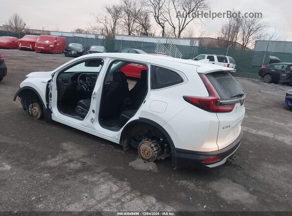 5J6RT6H56NL013868 2022 HONDA CR-V White Trasero izquierdo