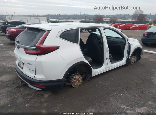 5J6RT6H56NL013868 2022 HONDA CR-V White Trasero derecho