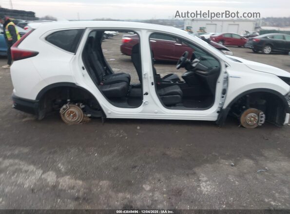 5J6RT6H56NL013868 2022 HONDA CR-V White Vista del cuadro de instrumentos