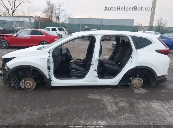 5J6RT6H56NL013868 2022 HONDA CR-V White Vista interior trasera
