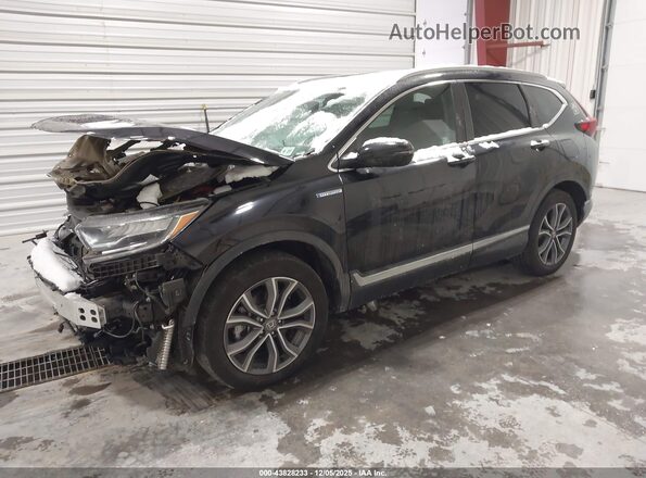 5J6RT6H94NL051408 2022 HONDA CR-V Черный Передняя левая четверть