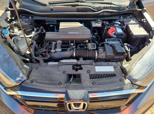 5J6RW2H56ML003954 2021 HONDA CR-V Gray ძრავის განყოფილების ხედი