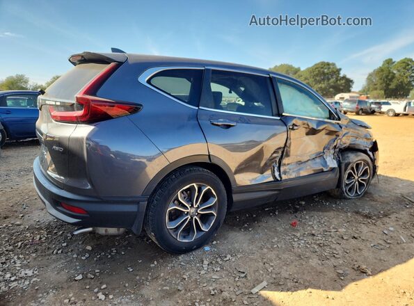 5J6RW2H56ML003954 2021 HONDA CR-V Gray უკანა მარჯვენა
