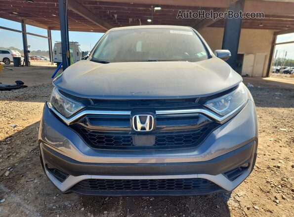 5J6RW2H56ML003954 2021 HONDA CR-V Gray წინა ხედი
